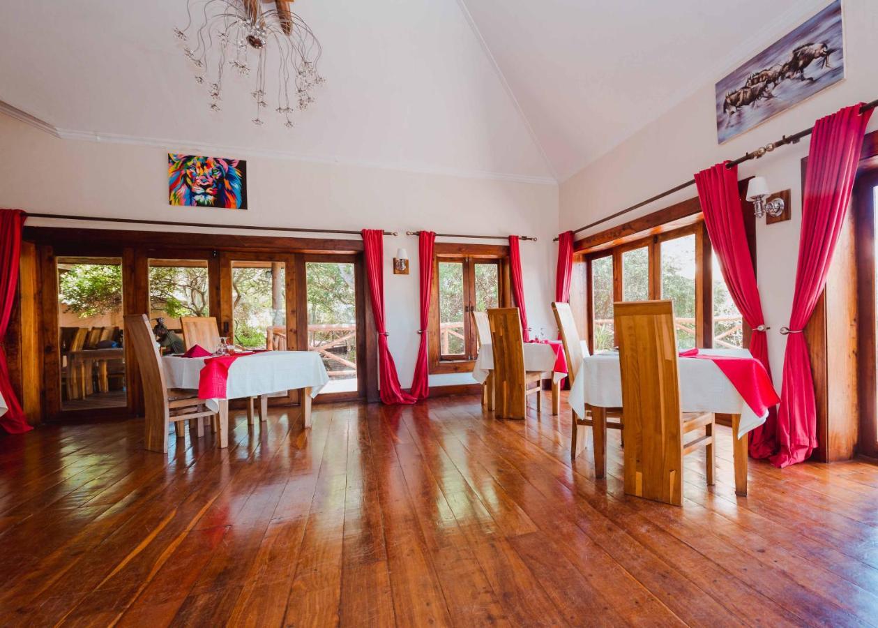 Escarpment Luxury Lodge Manyara Mto wa Mbu ภายนอก รูปภาพ