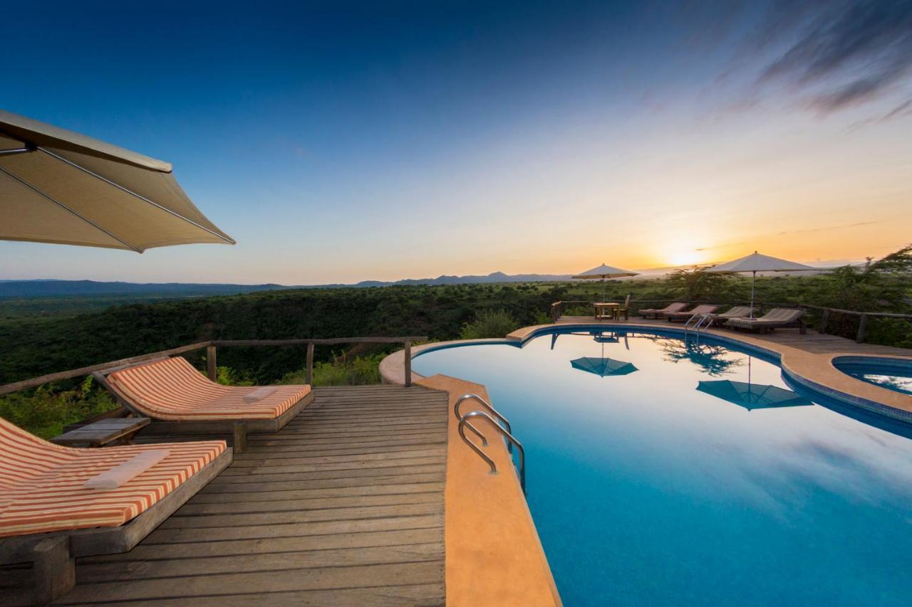 Escarpment Luxury Lodge Manyara Mto wa Mbu ภายนอก รูปภาพ