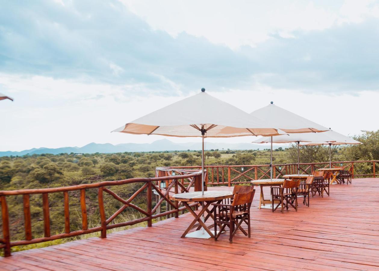Escarpment Luxury Lodge Manyara Mto wa Mbu ภายนอก รูปภาพ