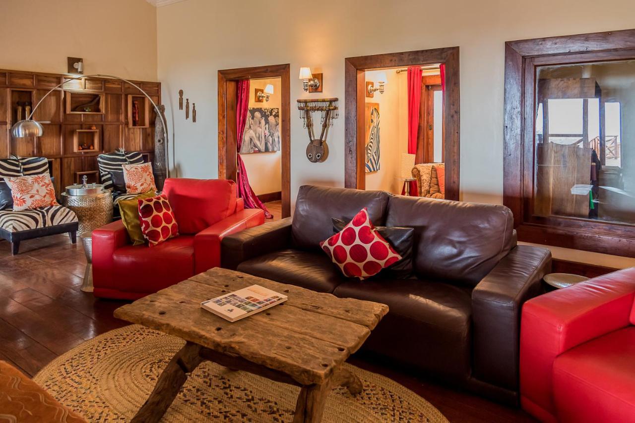 Escarpment Luxury Lodge Manyara Mto wa Mbu ภายนอก รูปภาพ