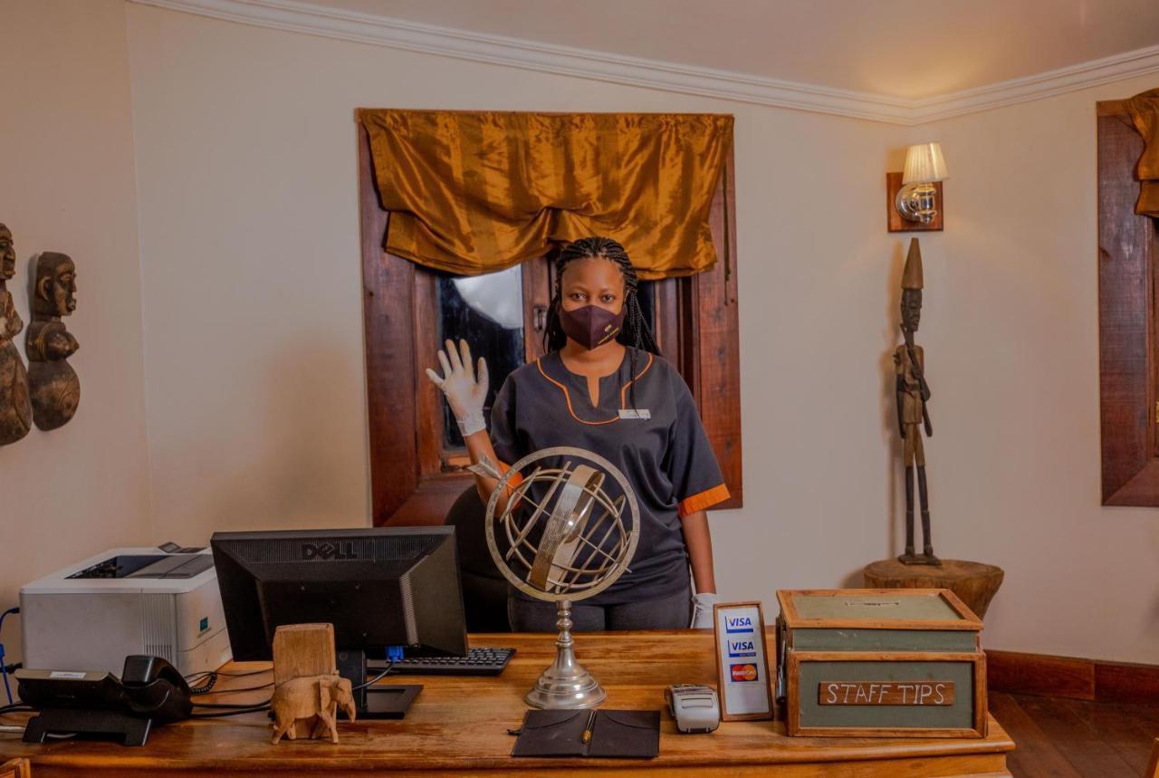 Escarpment Luxury Lodge Manyara Mto wa Mbu ภายนอก รูปภาพ