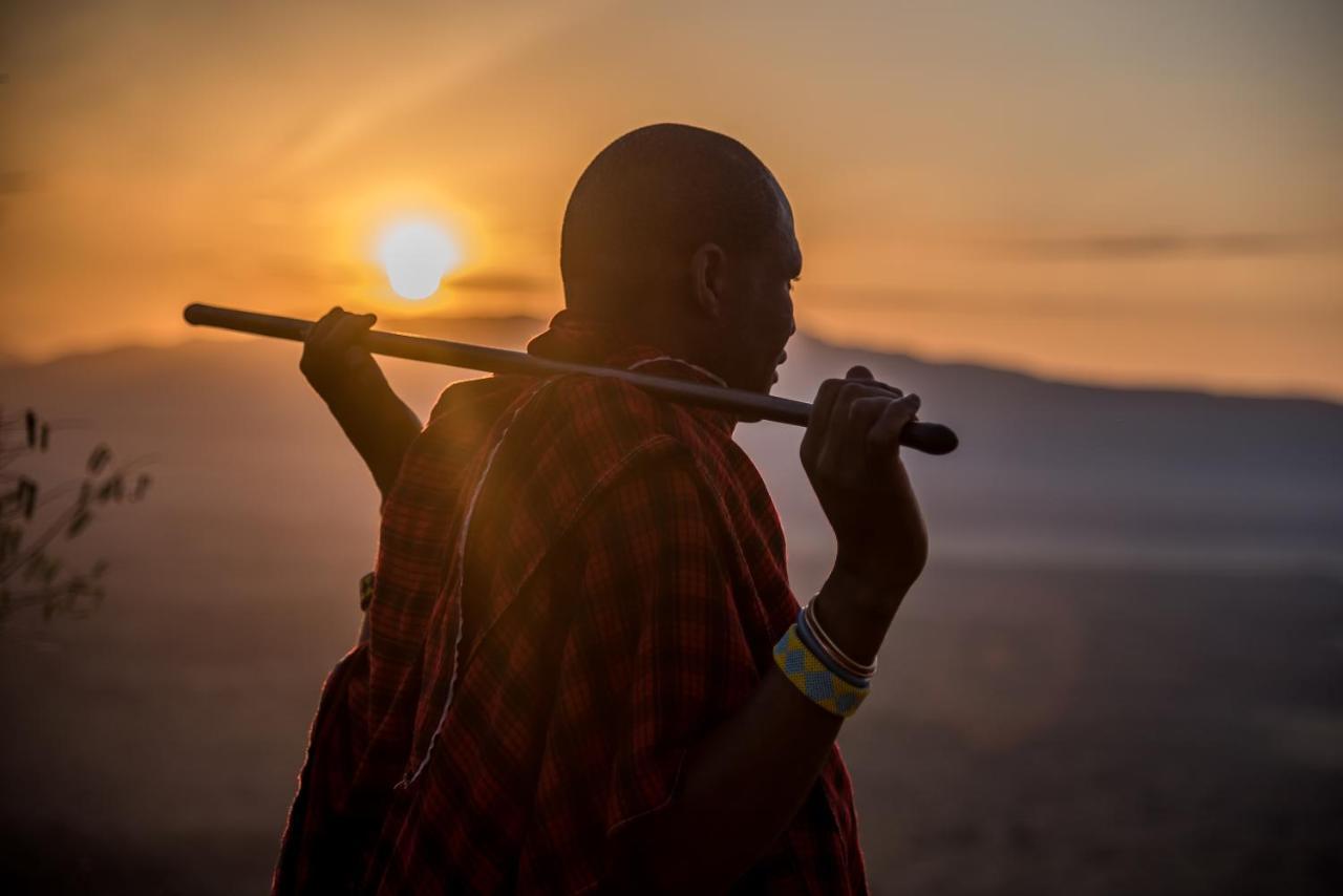 Escarpment Luxury Lodge Manyara Mto wa Mbu ภายนอก รูปภาพ