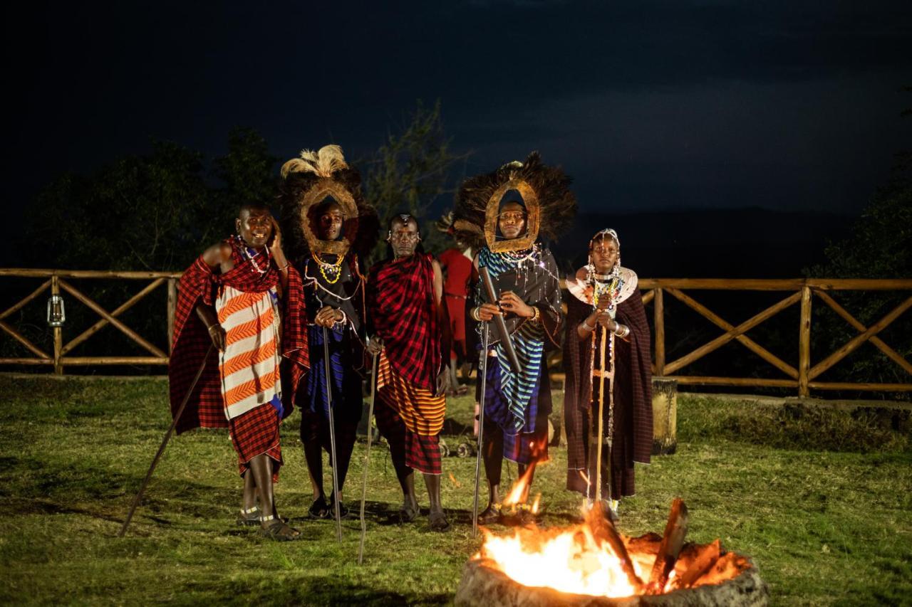 Escarpment Luxury Lodge Manyara Mto wa Mbu ภายนอก รูปภาพ