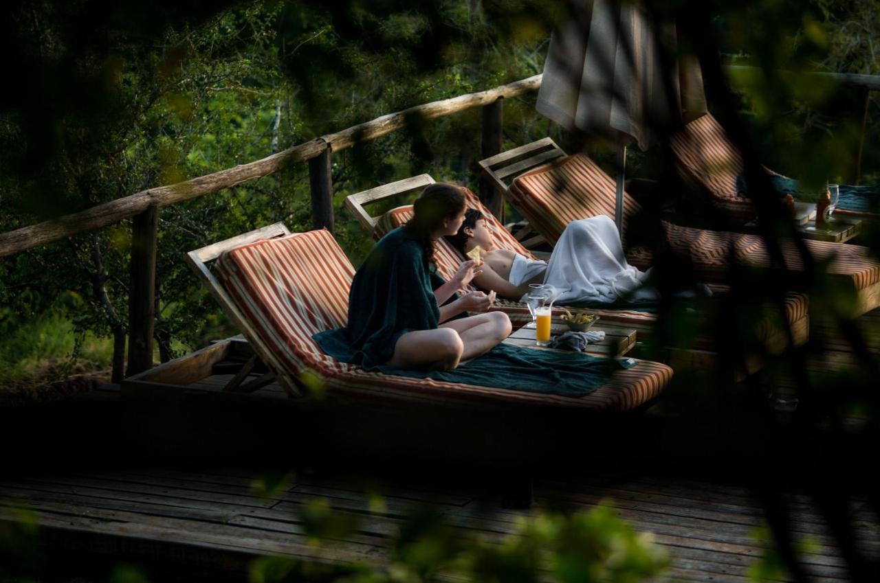 Escarpment Luxury Lodge Manyara Mto wa Mbu ภายนอก รูปภาพ