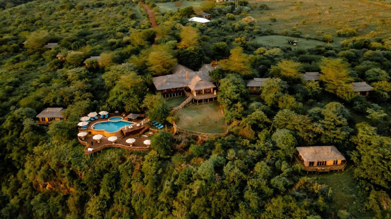 Escarpment Luxury Lodge Manyara Mto wa Mbu ภายนอก รูปภาพ