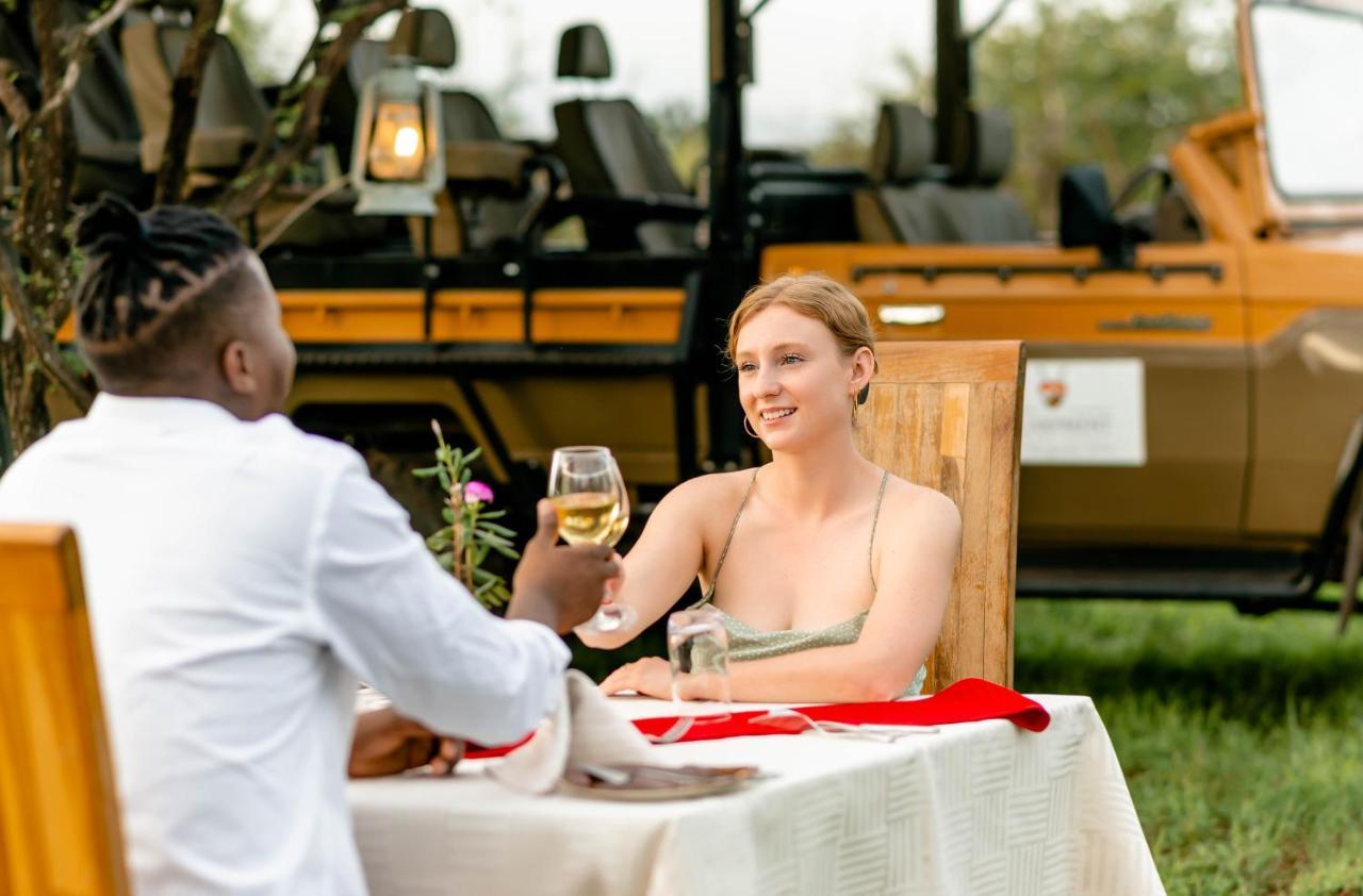 Escarpment Luxury Lodge Manyara Mto wa Mbu ภายนอก รูปภาพ