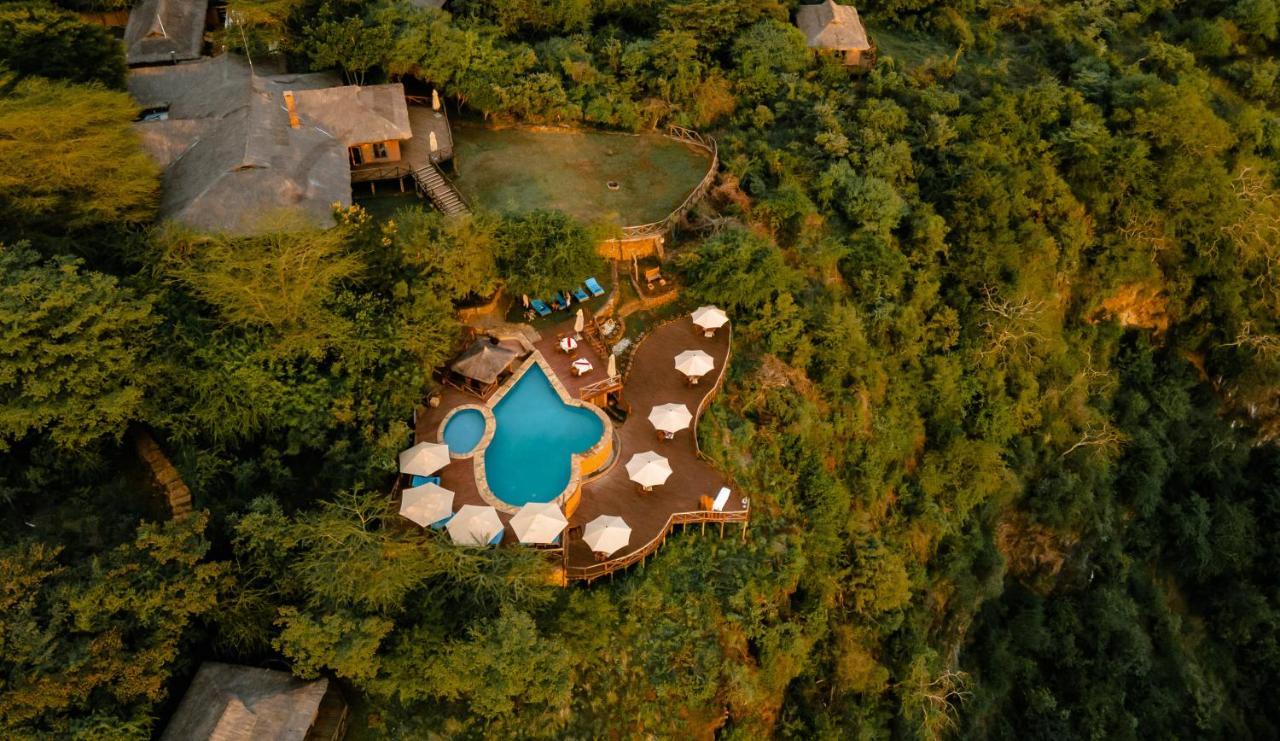 Escarpment Luxury Lodge Manyara Mto wa Mbu ภายนอก รูปภาพ